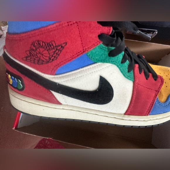 ⚠️Men’s Blue The GREAT Jordan Mid 1 ⚠️ - Picture 3 of 14